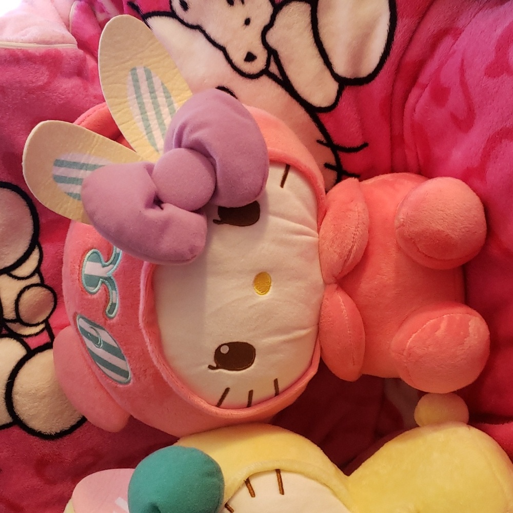 Hello kitty plush (2) - Picture 3 of 6